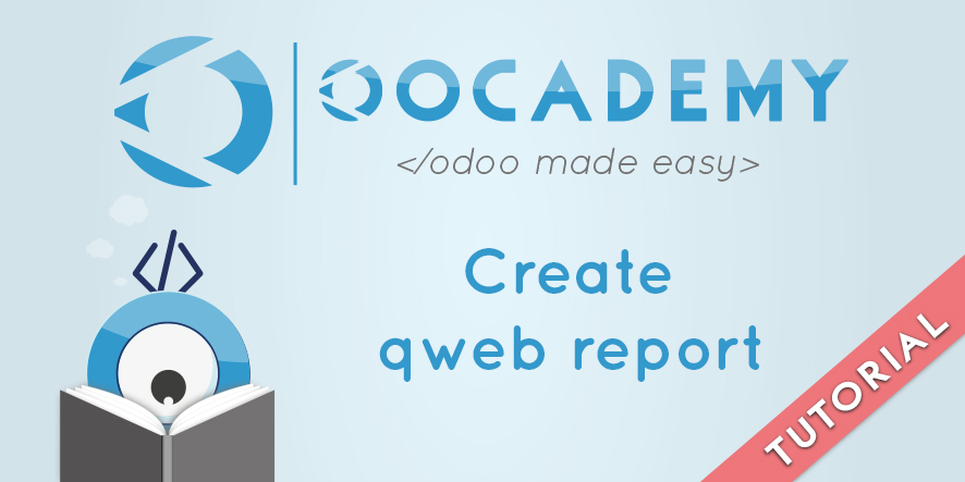 Creating QWeb views in Odoo